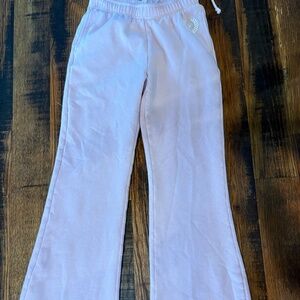 PINK SIZE SMALL WIDE LEG SWEAR PANTS